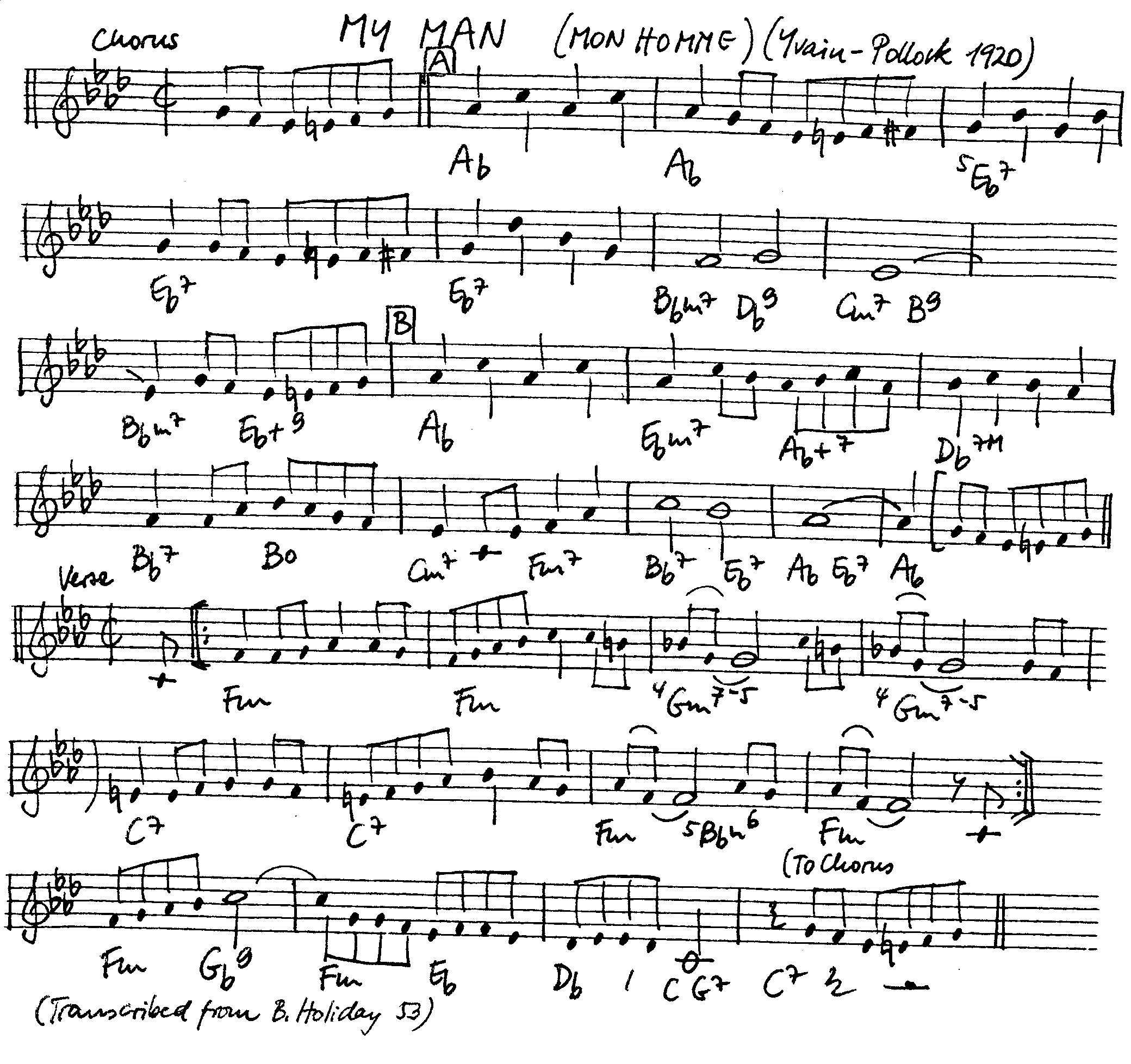 my man leadsheet – book us for your next 20s or gatsby event